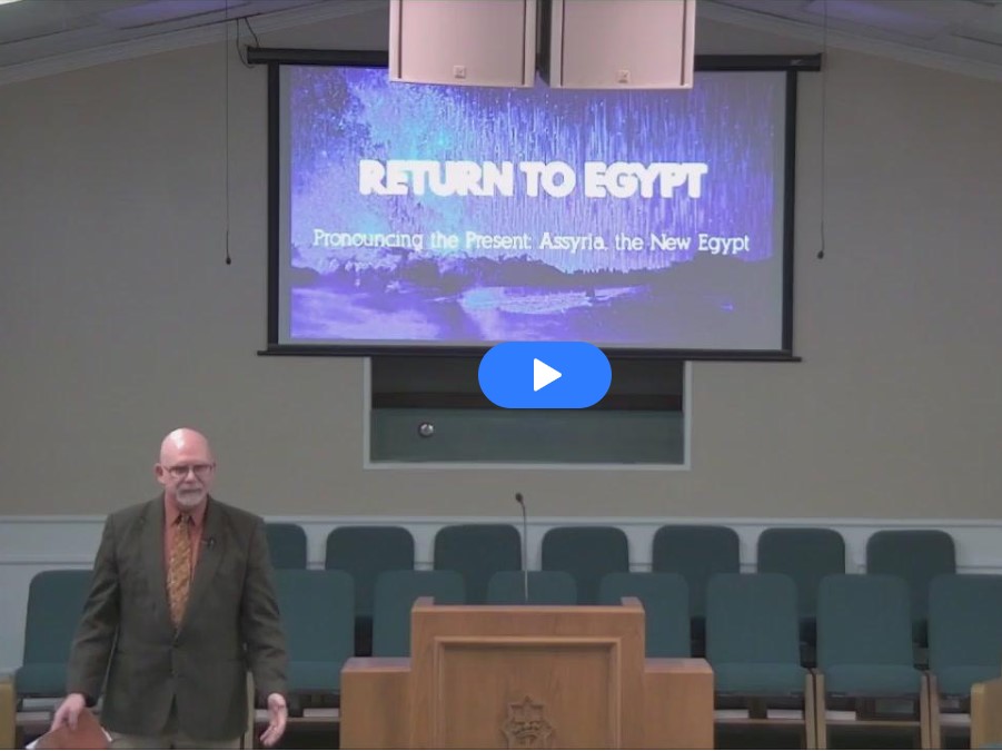 From Egypt with Love Sermon link