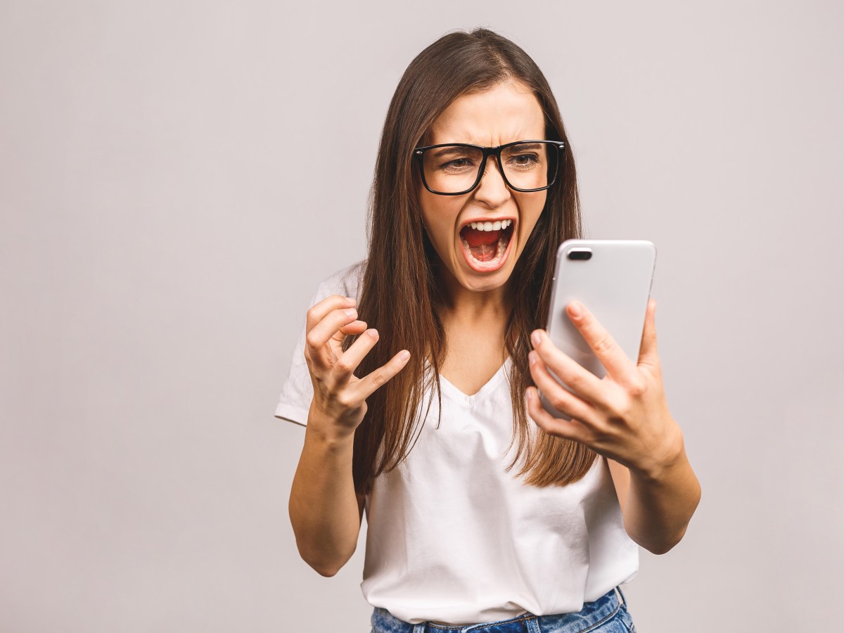 So Mad You Could&nbsp;Spit!