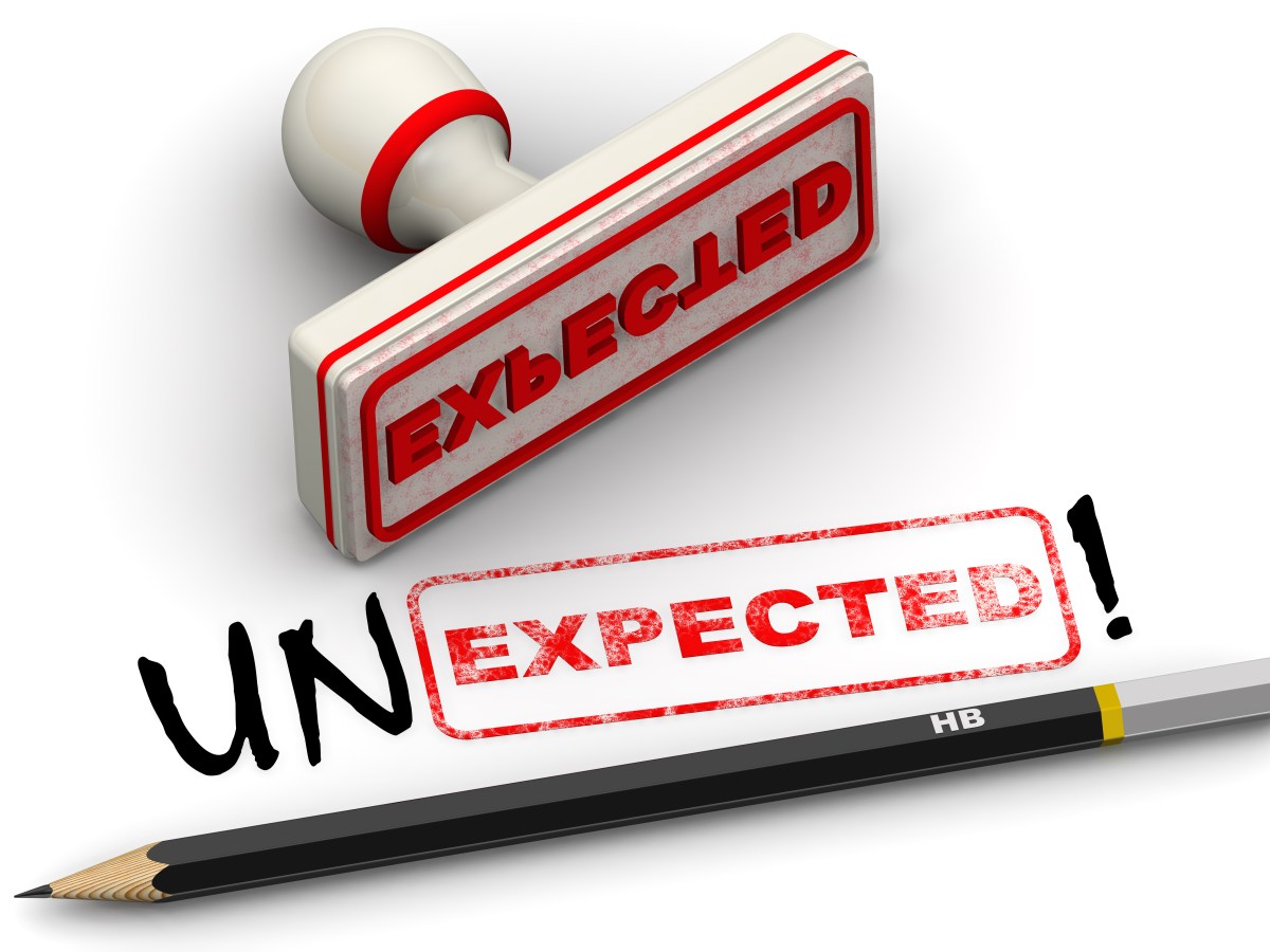 God of the&nbsp;Unexpected